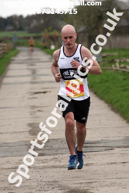 Kirkley Half Marathon, Kirkley Hall, near Ponteland, Northumberland Photo: David T. Hewitson/Sports for All Pics